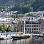 With Stunning View Over Bryggen