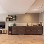 דירה With Stunning View Over Bryggen ברגן