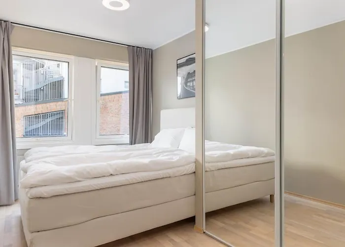 With Stunning View Over Bryggen Bergen