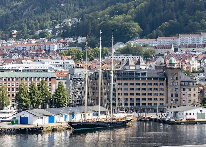 With Stunning View Over Bryggen