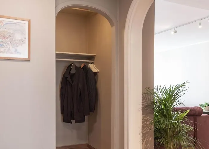 With Stunning View Over Bryggen 아파트 베르겐